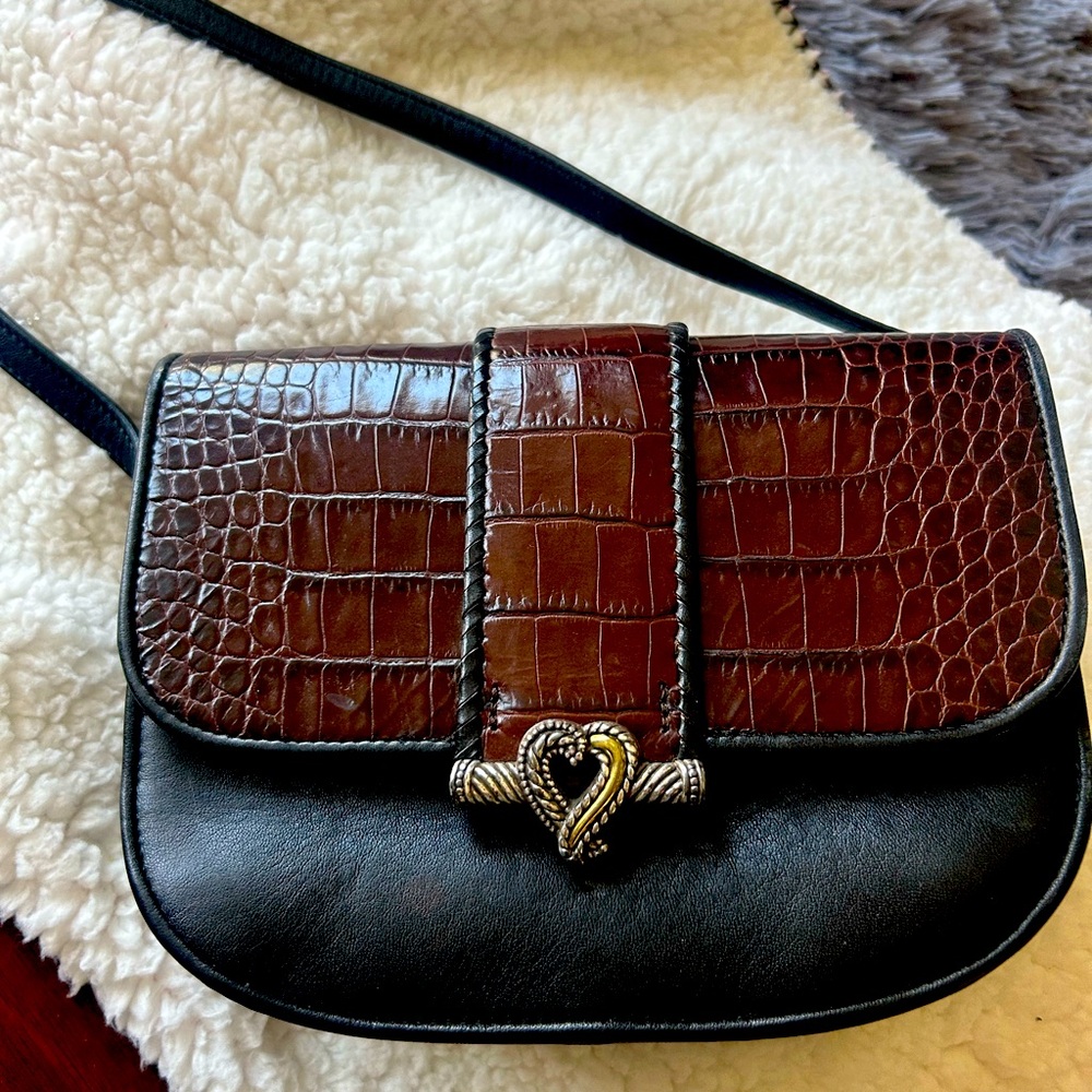 Crossbody Brighton bag 7 1/2 by 5 1/2